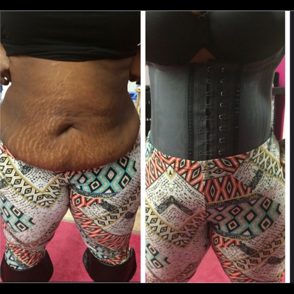 2x Aggressive Waist Trainer